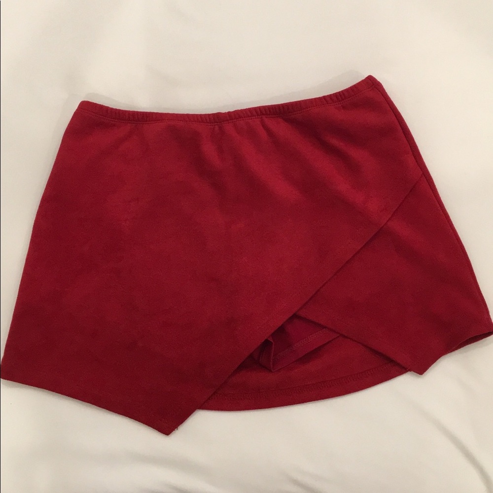 Envelope skirt